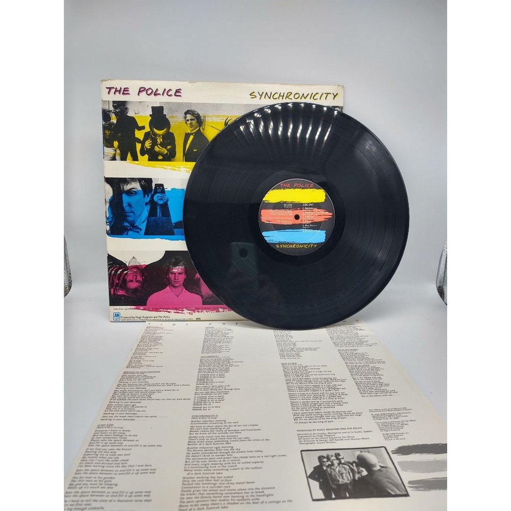The Police Synchronicity
